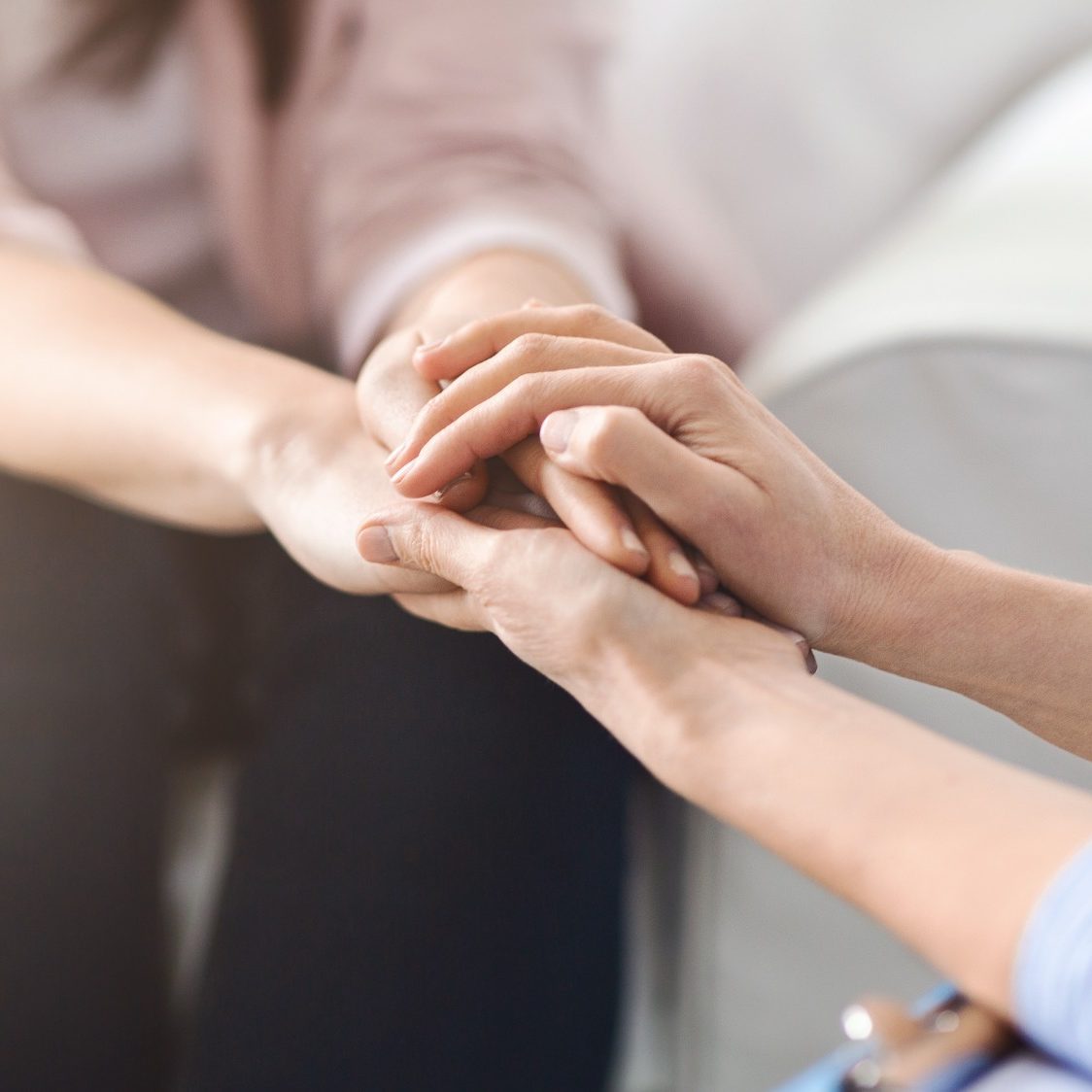 Angewandte BGT Ein gezeichnetes Haus mit dem Inneren Kind im Dachgeschoss